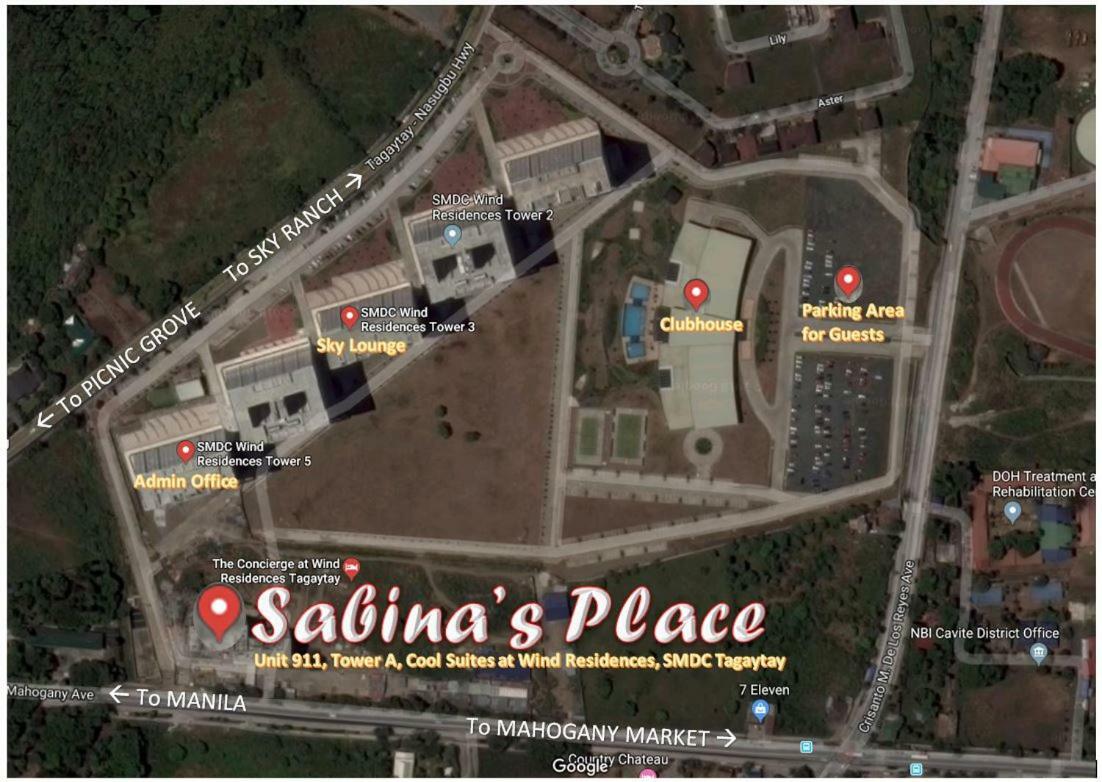 Sabina'S Place Wind Residences Tagaytay タガイタイ エクステリア 写真